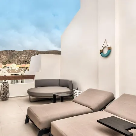 Vakantiehuis Ancor 3-2 Penthouse Pool View & Jacuzzi 2b