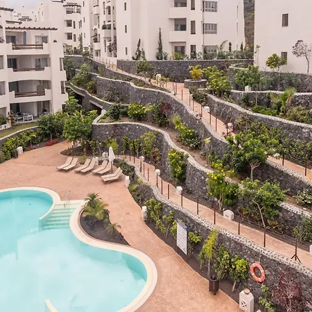 Vakantiehuis Ancor 3-2 Penthouse Pool View & Jacuzzi 2b Arona (Tenerife)